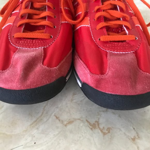 Adidas SL 72 Trace Pink/ Orange/ Maroon Wales Bonner Sz 10.5 - Picture 4 of 13